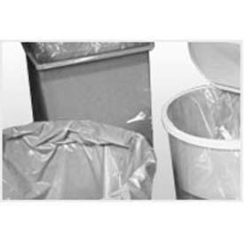 White Low Density Trash Can Liner G8193