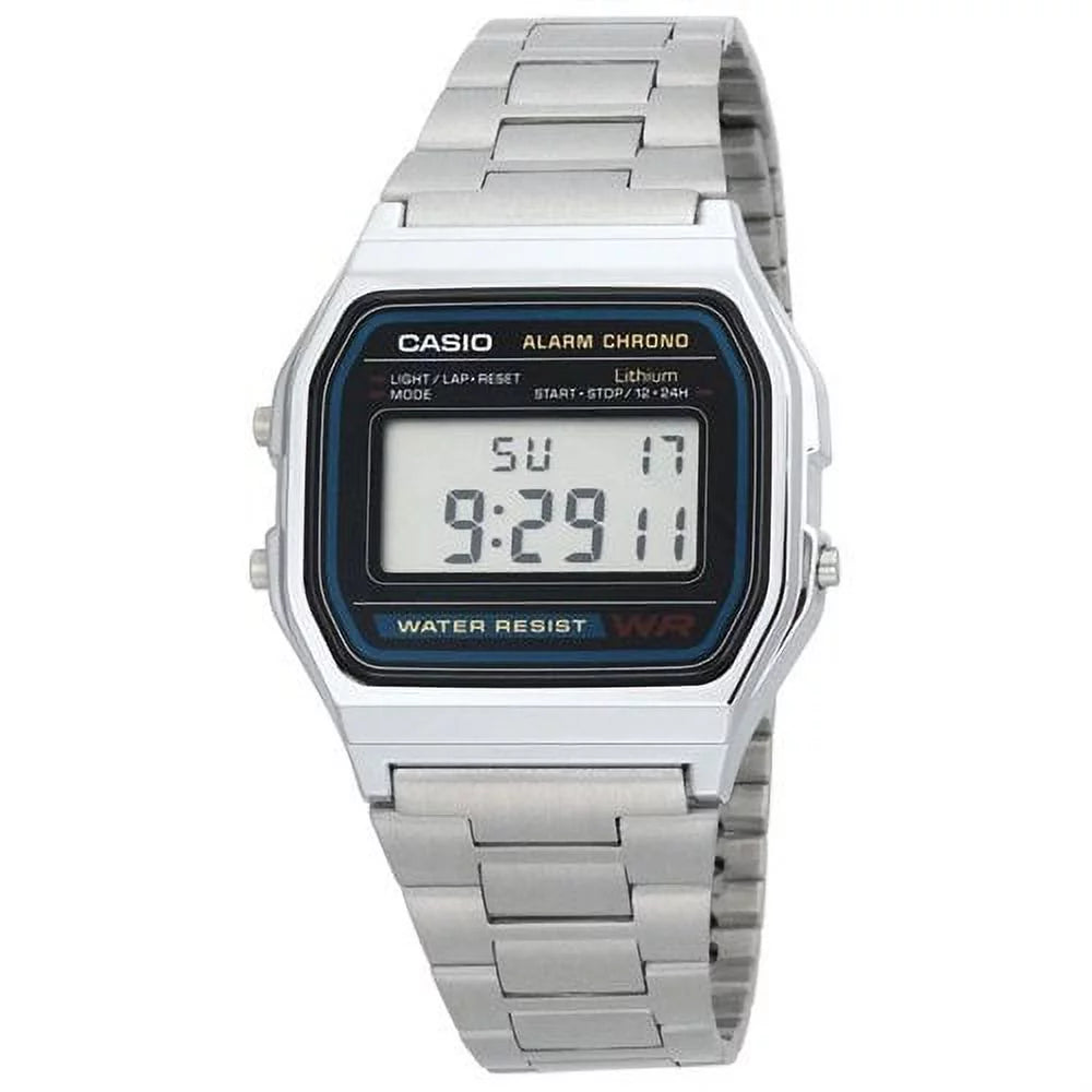Silver Stainless Steel Digital Watch Q211141