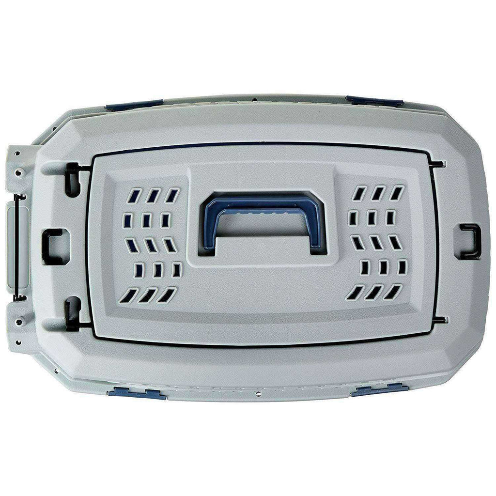 Two-Door Top-Load Hard-Sided Pet Travel Carrier S991
