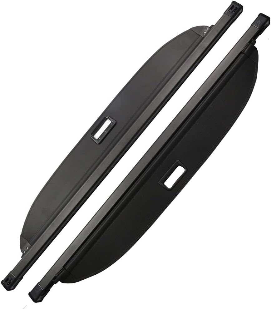 Cargo Cover Rear Trunk Retractable Security Shade Cover Y3751