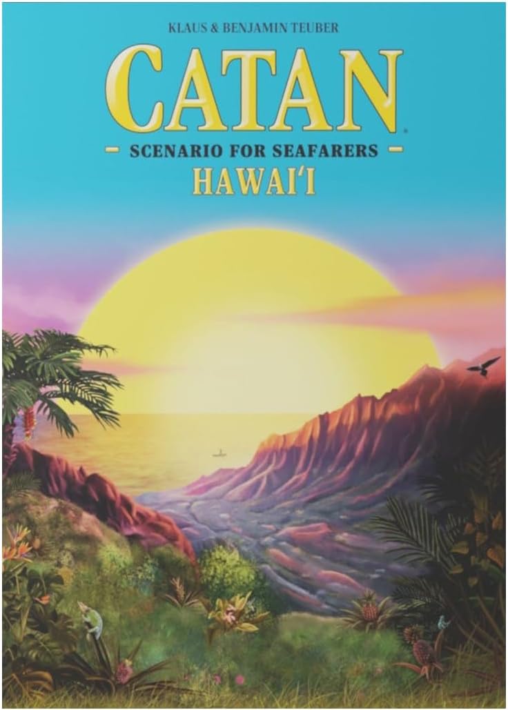 Hawai'i Scenario Expansion for CATAN Seafarers W74833