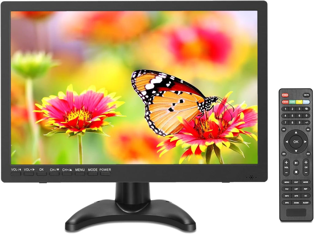 17 inch Widescreen LED Portable TV with ATSC Digital Tuner U74934