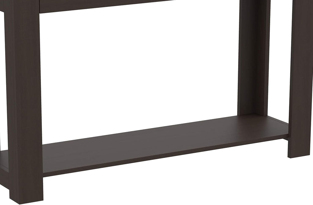 Brown 2 Drawer Console Table M723219