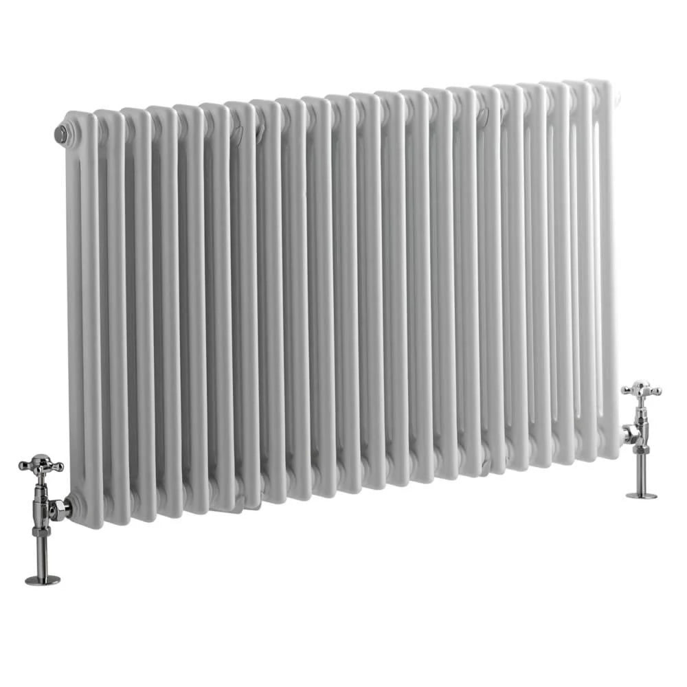 White Cast Iron Style Column Radiator P789145