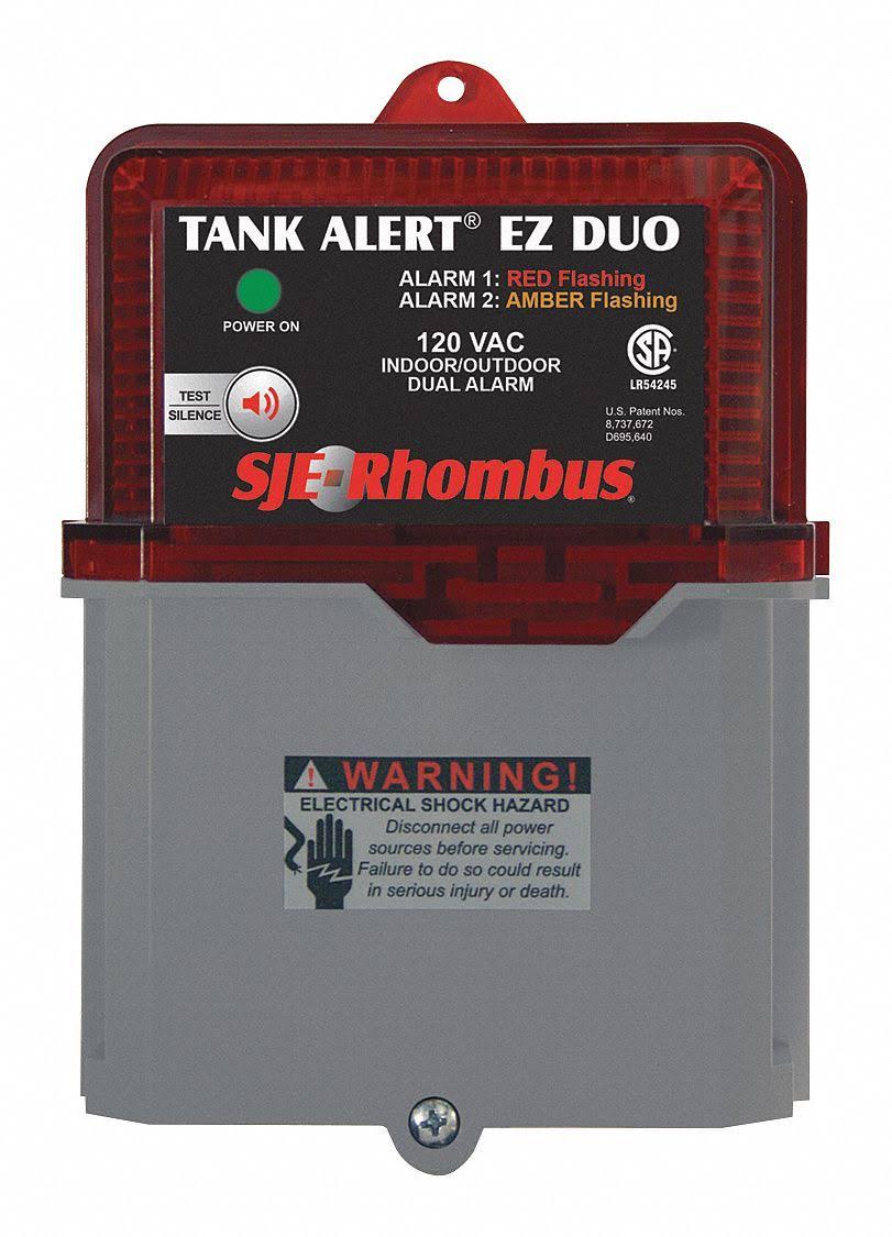 Dual Level Alarm 120VAC with 15 ft. Open Mechanical Float Switch J540452