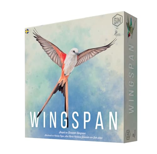 Wingspan Strategy Board Game, 1-5 Players, 70 Mins, Ages 14+ I620