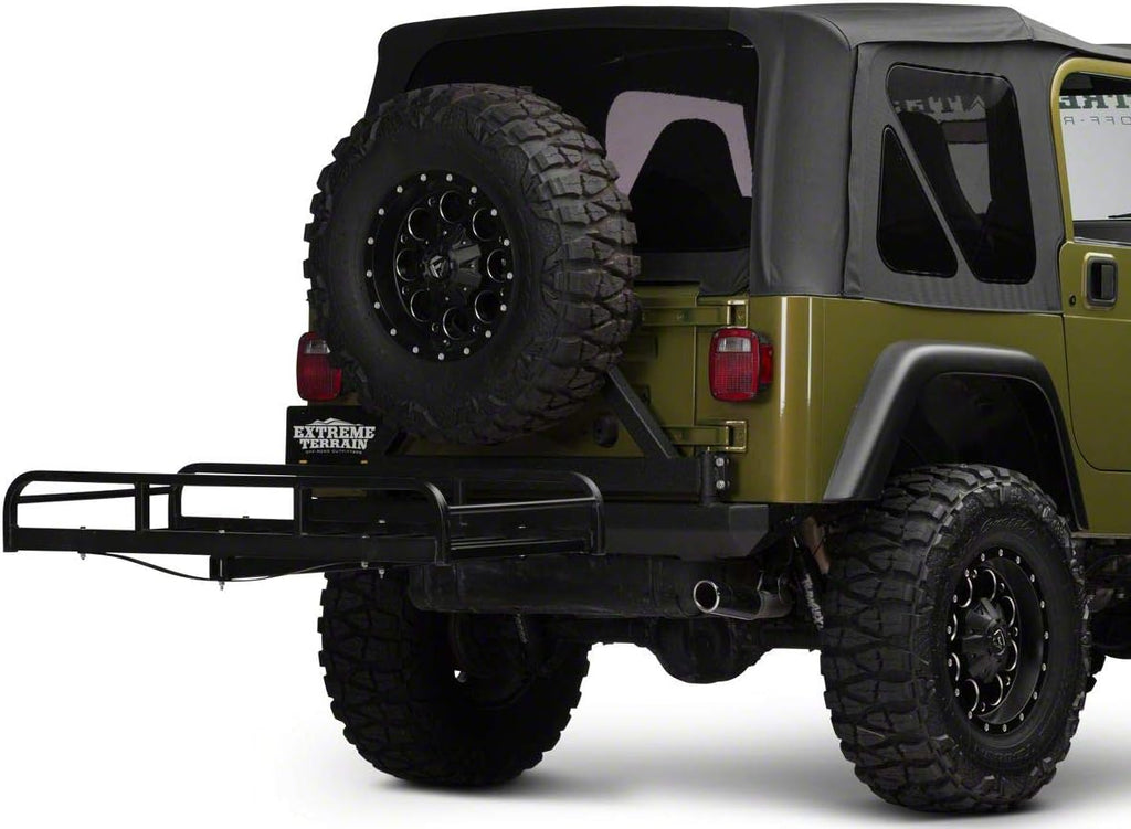 Hitch Mounted Cargo Rack S64903