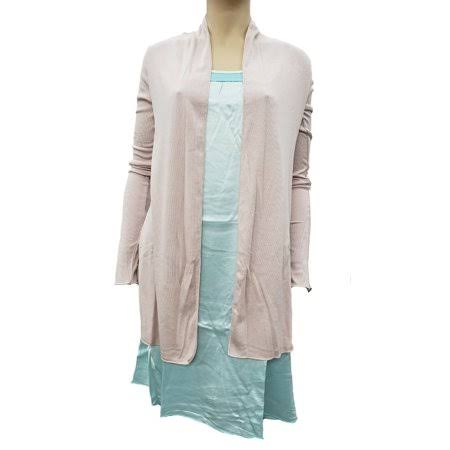Beige Knit Cardigan Z17659