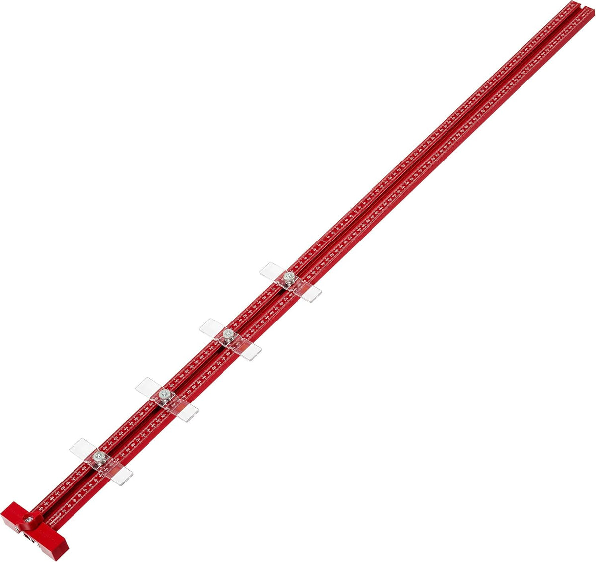 Precision Woodworking Tools 600mm Metric Scale E978