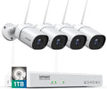 1080P 8 Channel Wireless Security Camera System with 1TB Hard Drive E731184
