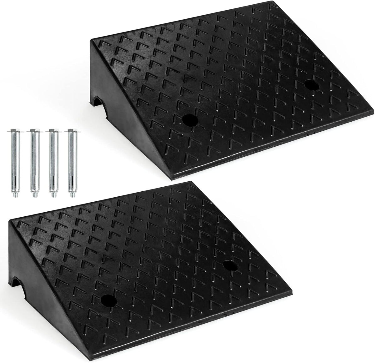 Rubber Curb Ramps Pack of 2 Q20712