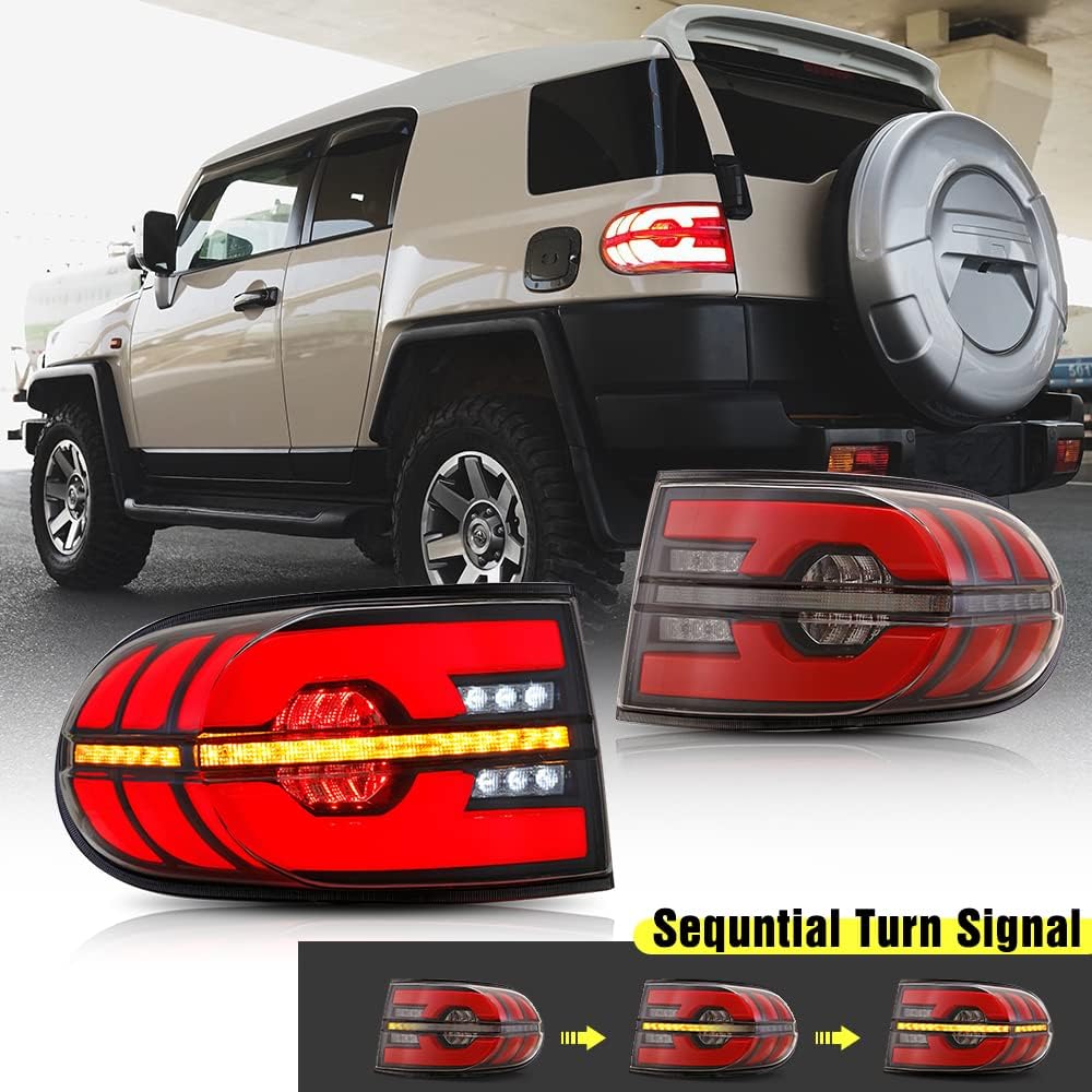 LED Tail Lights Rear Lamp Assembly R399455