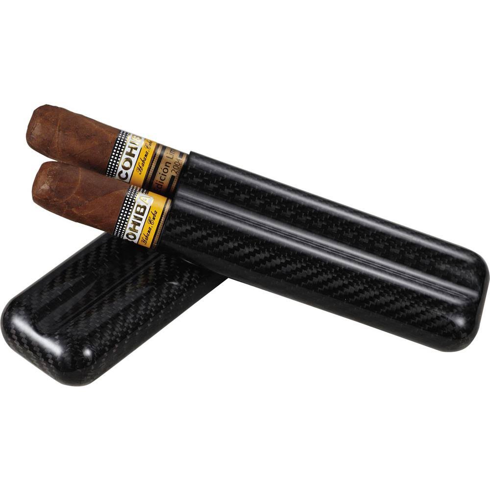 Carbon Fiber Cigar Case Z19436