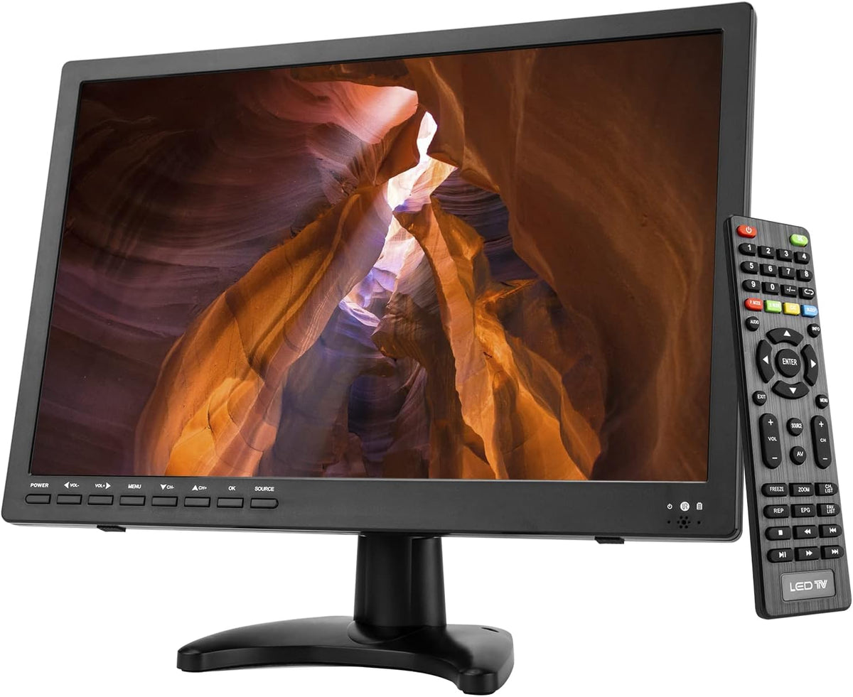 17 inch Widescreen LED Portable TV with ATSC Digital Tuner U74934