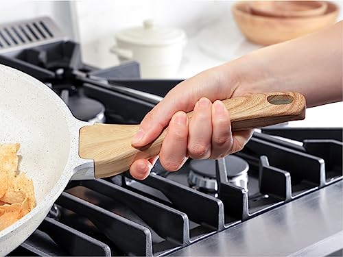 Nonstick Frying Pan Skillet, Swiss Granite Coating, 9.5 Inch O575003