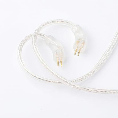 Black 1DD+1BA Dual Driver In Ear Monitor with Detachable Cable R159480