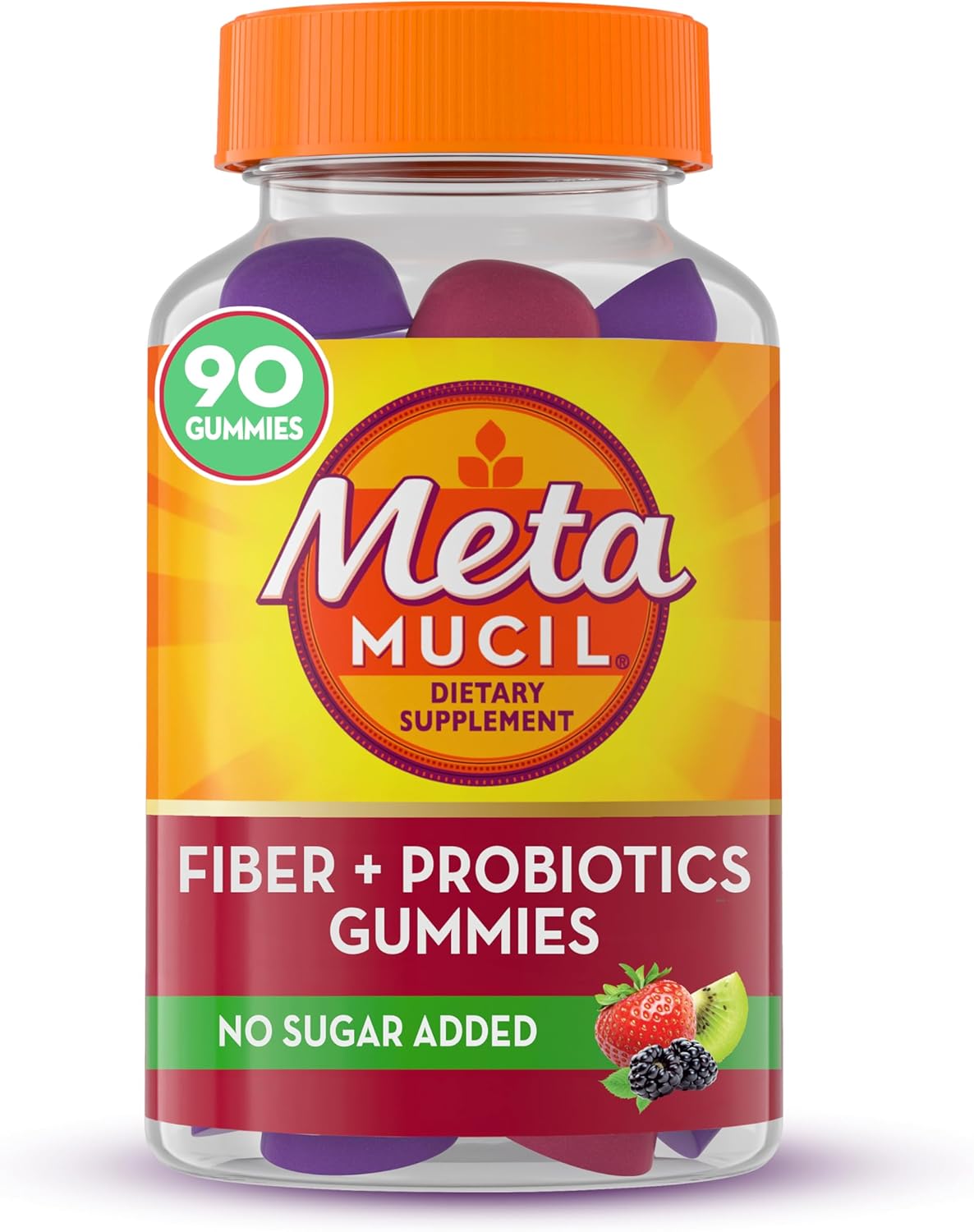 90 Gummies Fiber Supplement J111
