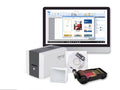 Starter ID Printer Kit - Plastic Card Printer - Color - Dye Sublimation E291182