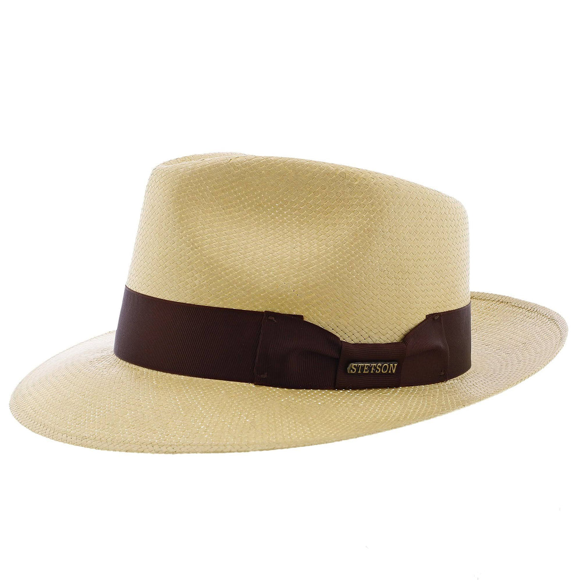 Natural Straw Fedora Hat K741