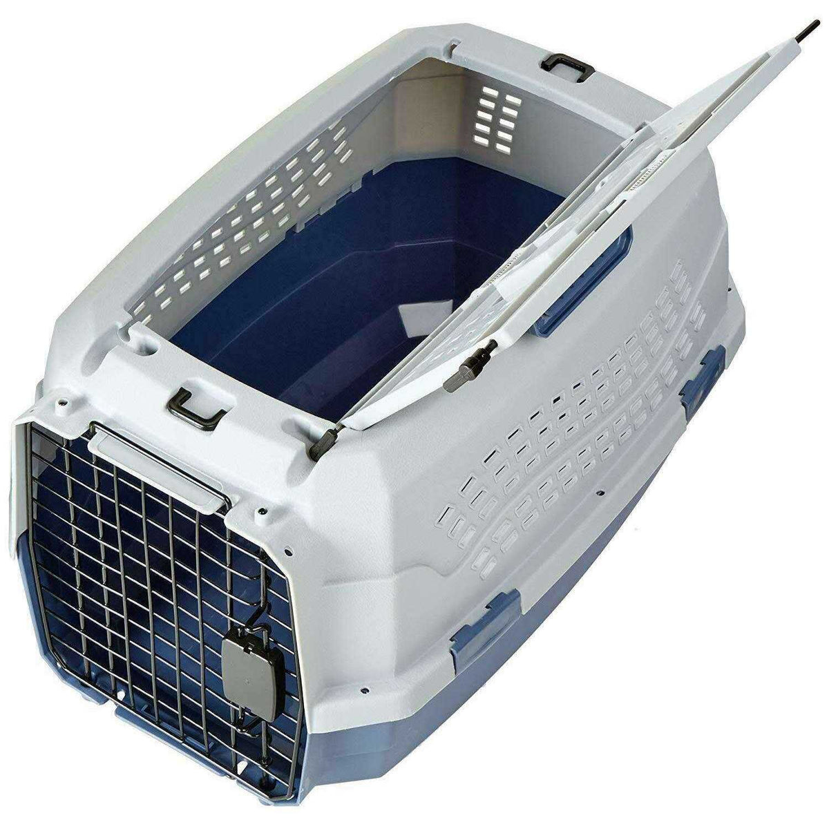 Two-Door Top-Load Hard-Sided Pet Travel Carrier S991