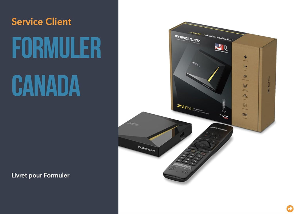 Formuler Z10 pro max Pack of 2 Units Y63748