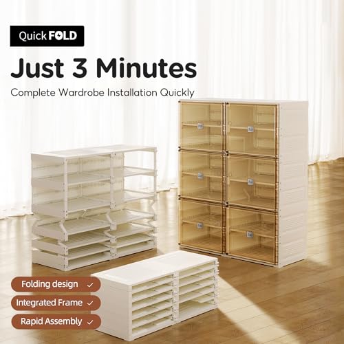 7 Tiers 28 Pairs Plastic Shoe Rack R7938