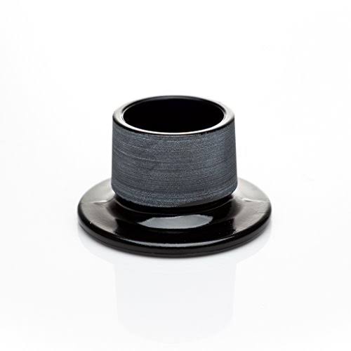 500 ml Black Ultraviolet Glass Apothecary Jar S3591