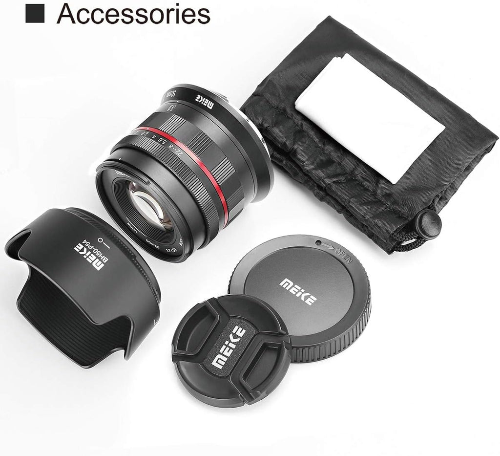 50mm F1.7 Full Frame Manual Focus Prime Lens J67032