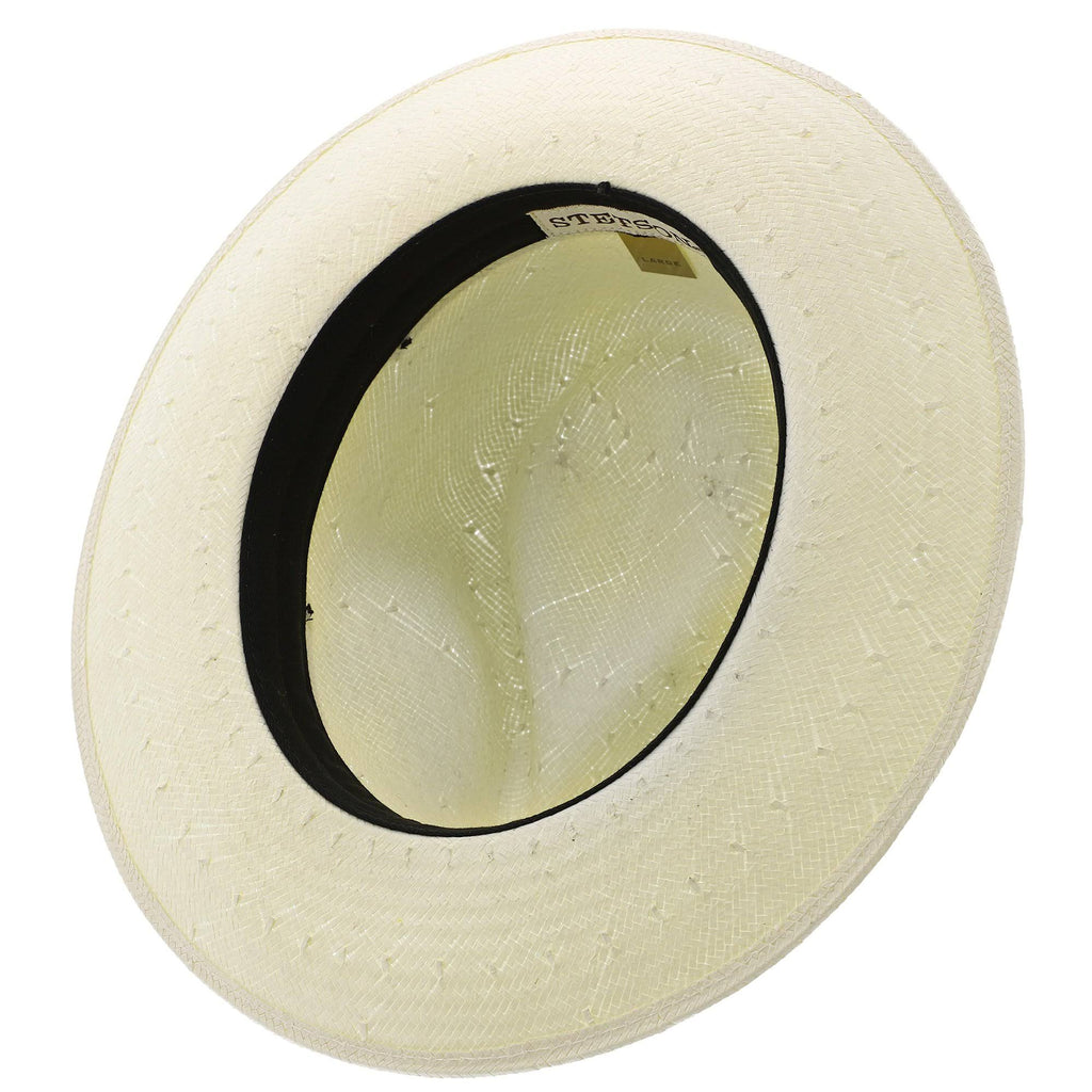 Natural Straw Fedora Hat K741