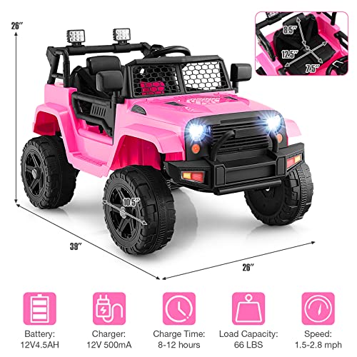12V Licensed Toyota FJ Electric Ride on Car with Remote Control S782079