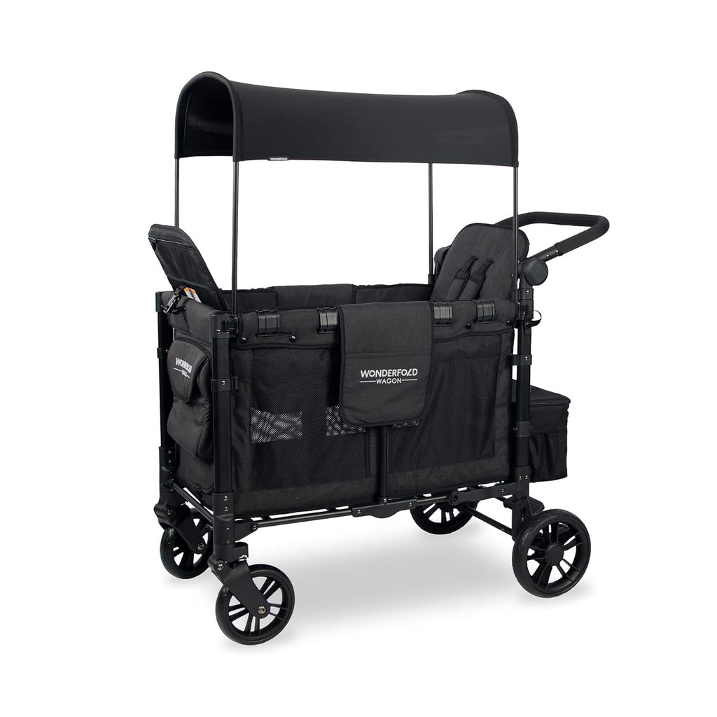 Charcoal Gray Double Folding Stroller L548