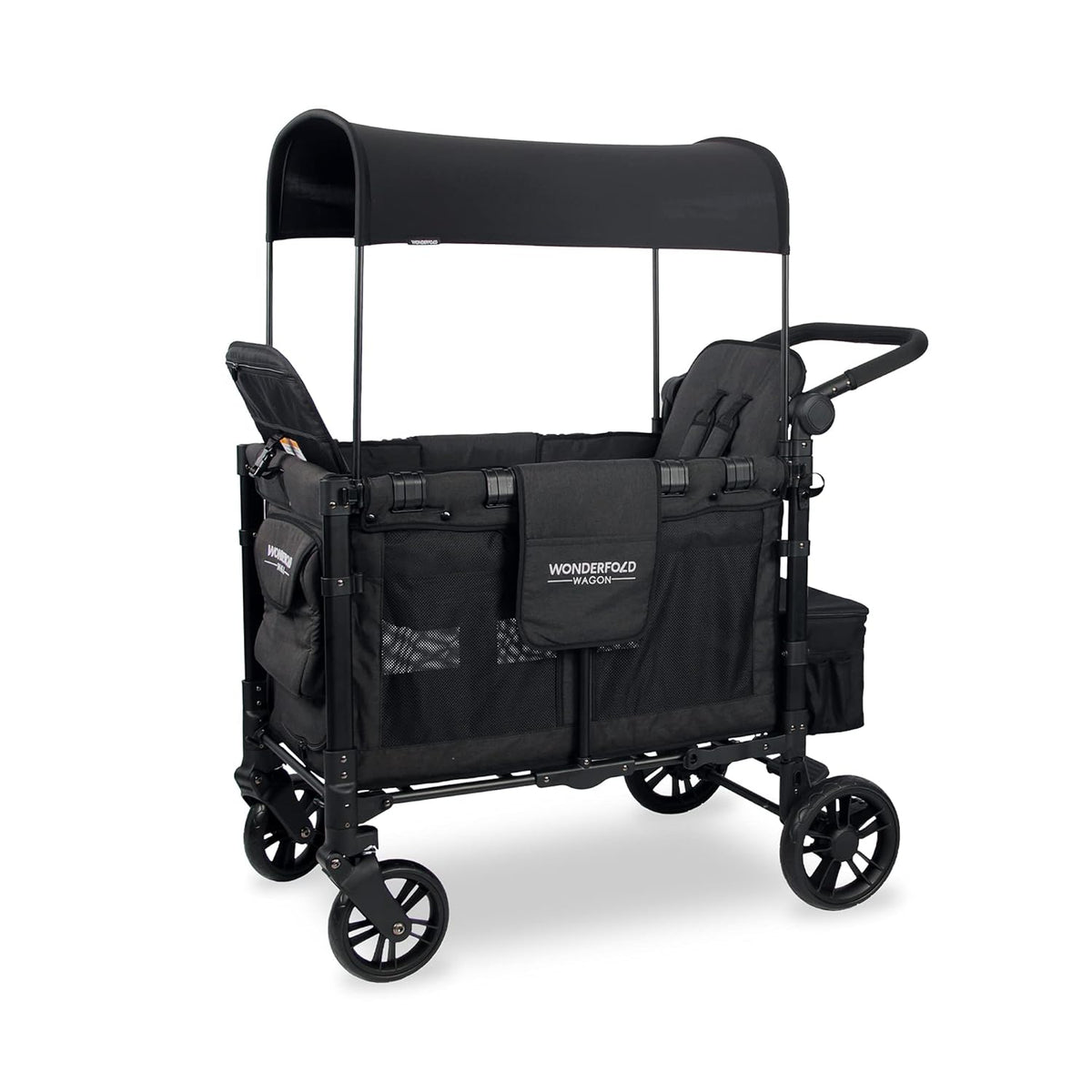 Charcoal Gray Double Folding Stroller L548