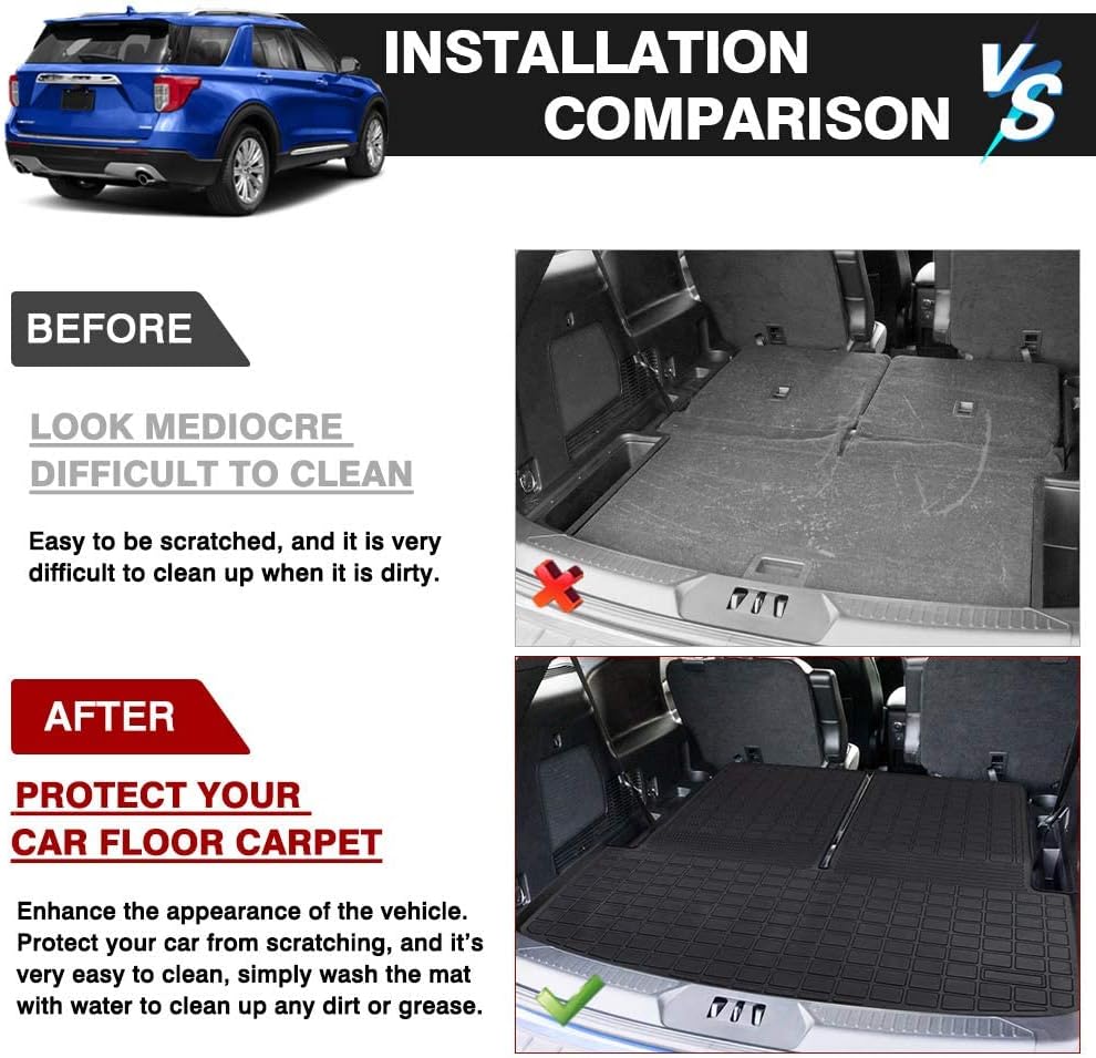 Cargo Liner Rear Trunk Mat V872338
