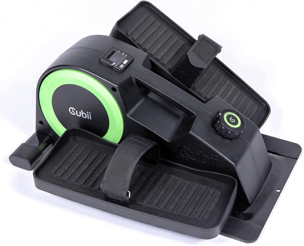 Under Desk Elliptical with Adjustable Resistance and Foot Straps S377810