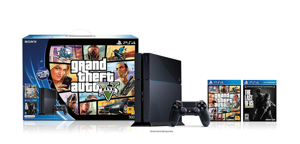 500GB Playstation 4 Game Console Y653114
