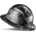 Carbon Fiber Full Brim Hard Hat J963