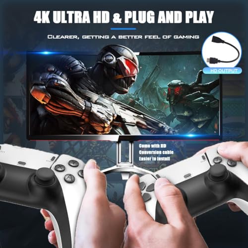 Retro Gaming Console with 20,000 Games and 2 Wireless Controllers A4026
