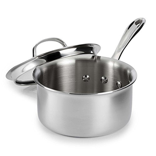 10 Piece Tri-Ply Stainless Steel Cookware Set G9263