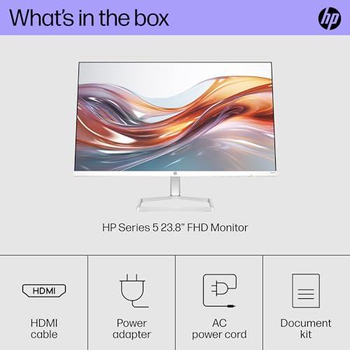 24 inch FHD IPS Monitor, 1920 x 1080, 99% sRGB, 1500:1 contrast ratio, 300 nits D419611