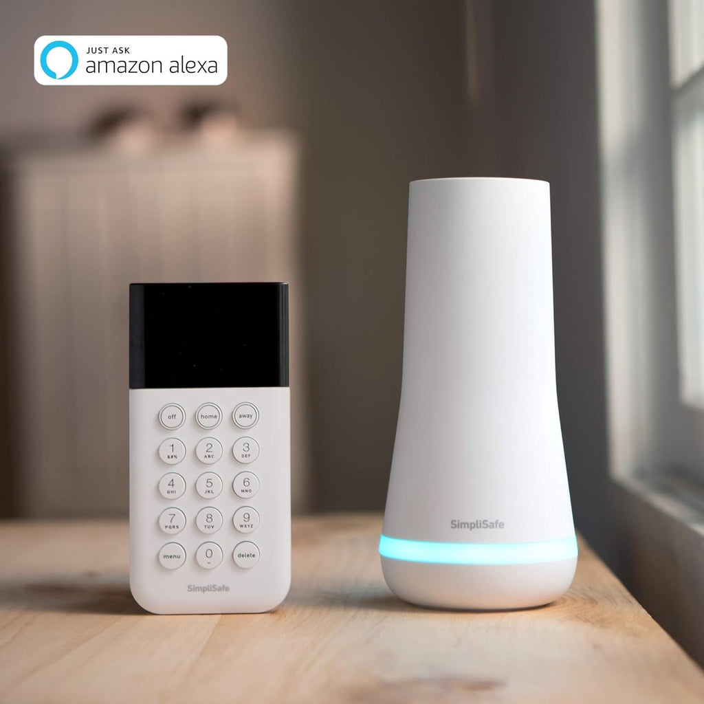 9 Piece Wireless Home Security System with HD Camera V630