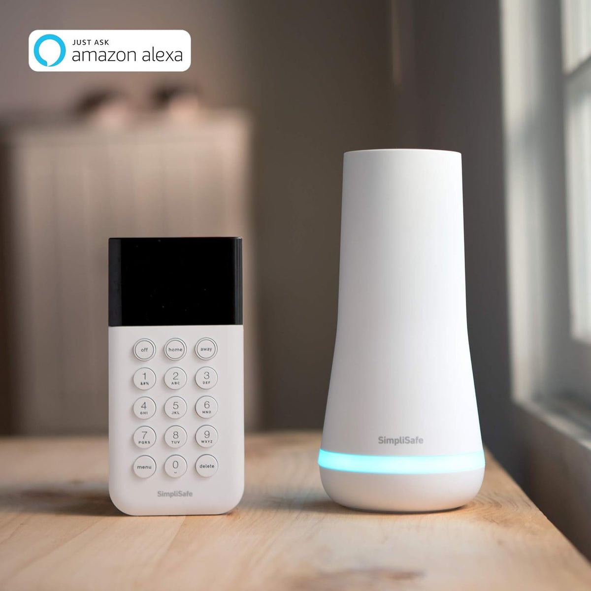 9 Piece Wireless Home Security System with HD Camera V630