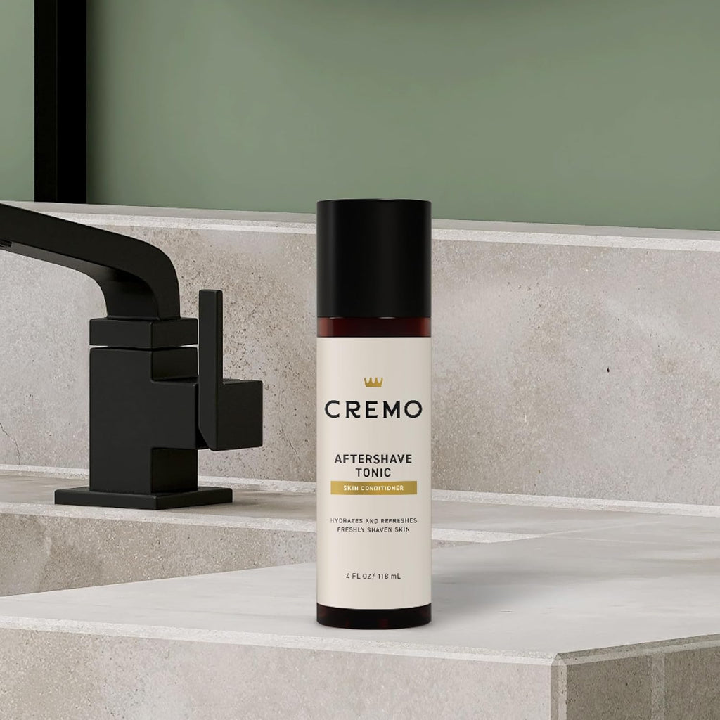 Cremo Skin Conditioner Aftershave Tonic, 4 Fl Oz J29353