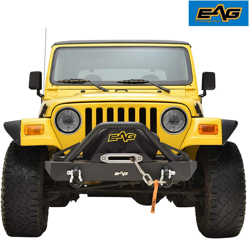 Front and Rear Bumper with Tire Carrier H418022