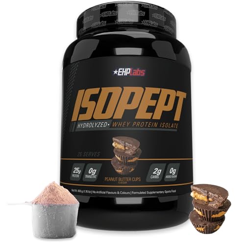 Hydrolyzed Whey Protein Powder, 100% Whey Protein Isolate & Hydrolysate, 27g Protein, 27 Serves (Strawberry Milkshake) N87712