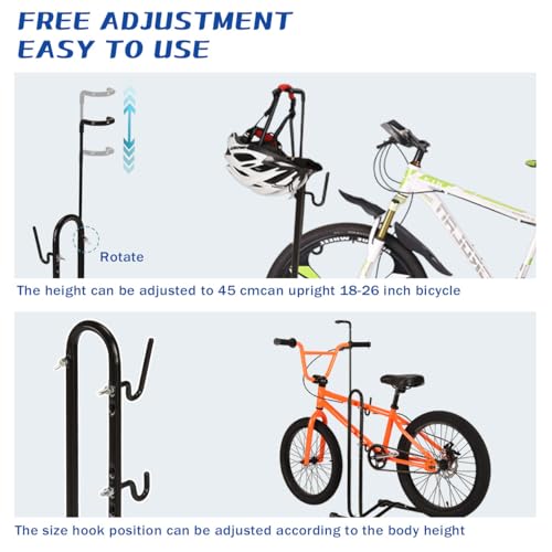 Freestanding Bike Storage Rack for Bicycles E91476