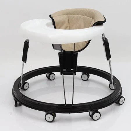 Baby Walker Anti Rollover Learning Walking Toy Car Yellow L638