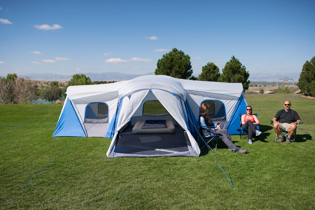 16-Person 3-Room Family Cabin Tent A109195