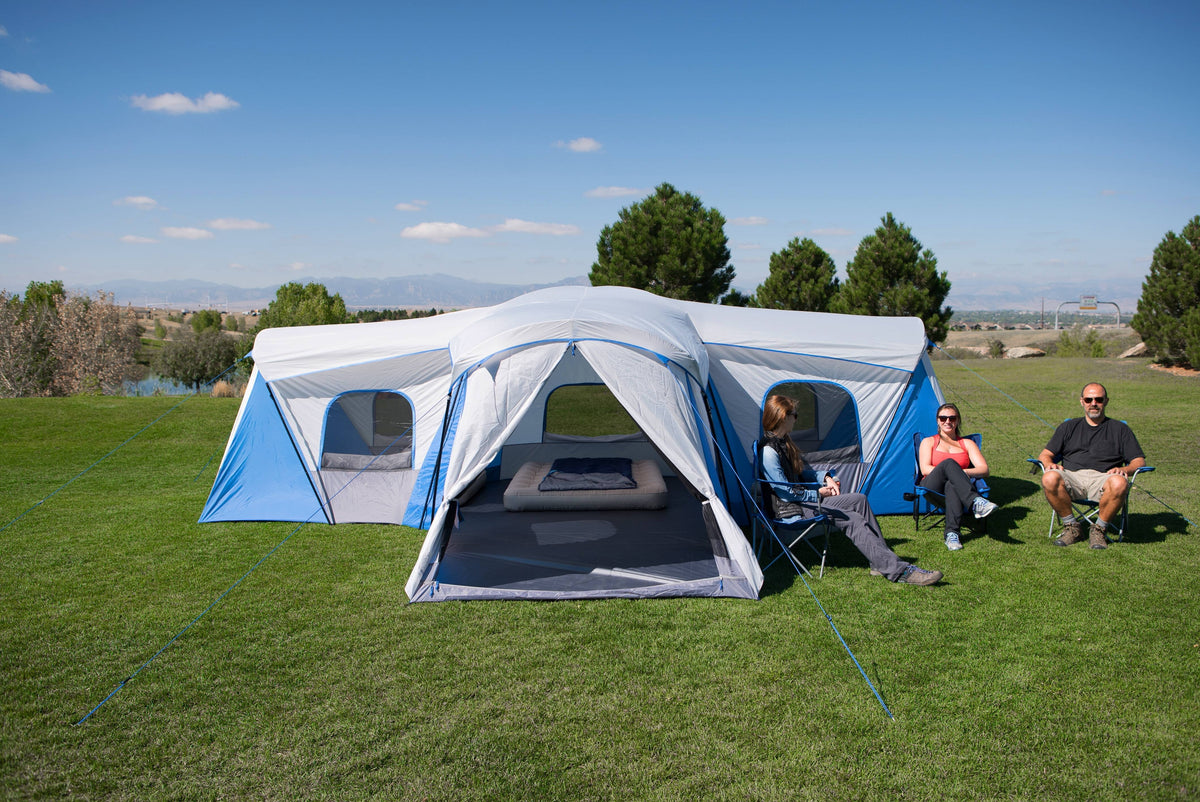 16-Person 3-Room Family Cabin Tent A109195