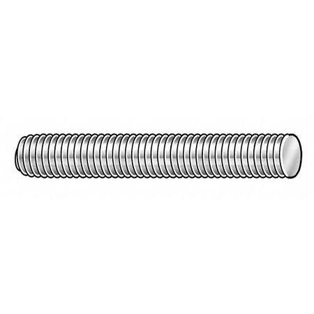 7/8-9X10 ft Carbon Steel Threaded Rod X53793