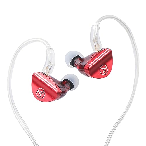 Black 1DD+1BA Dual Driver In Ear Monitor with Detachable Cable R159480